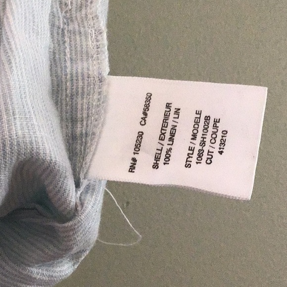 Joie Women’s Dill B Linen Shorts Medium - Picture 5 of 7